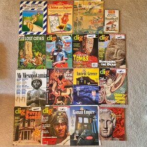 Lot Ancient Civilizations Books Magazines Middle School Classroom Homeschool